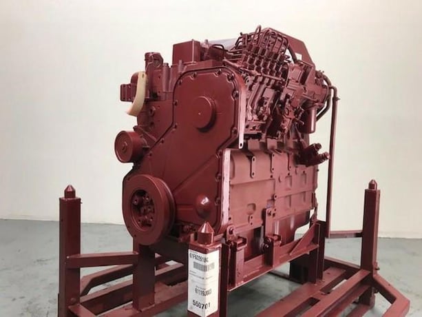 Cummins 6CT, Complete Diesel Engine, Rebuilt - Image 1
