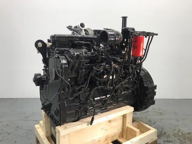 Cummins QSC, Complete Diesel Engine, Rebuilt - Image 1