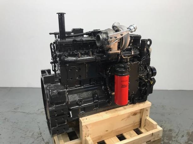 Cummins QSC, Complete Diesel Engine, Rebuilt - Image 2