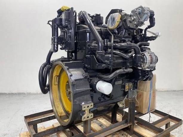 99 HP Cummins QSB3.3T, Complete Diesel Engine, Rebuilt - Image 3
