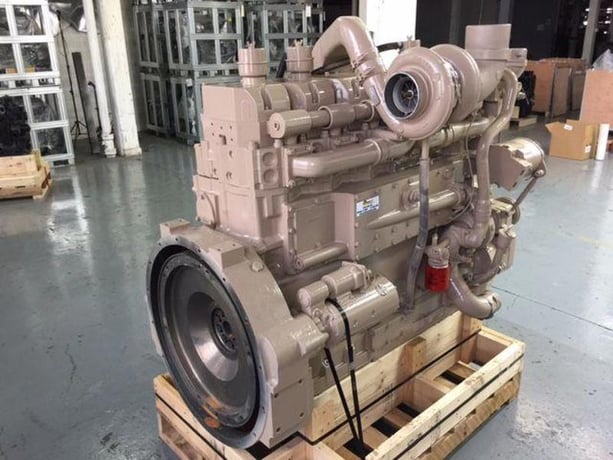 Cummins KT19, Complete Diesel Engine, Rebuilt - Image 1