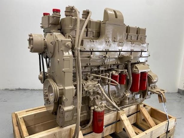 Cummins KT19, Complete Diesel Engine, Rebuilt - Image 2