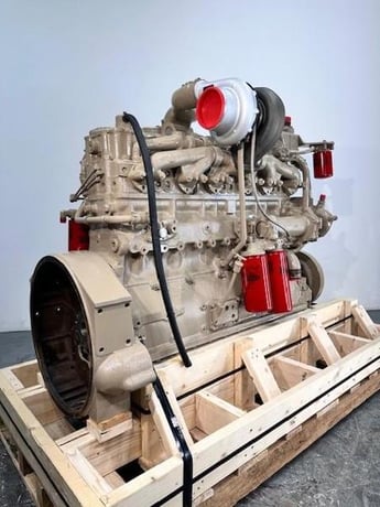 400 HP Cummins 855 BIG CAM, Complete Diesel Engine, Rebuilt - Image 1