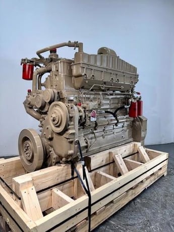 400 HP Cummins 855 BIG CAM, Complete Diesel Engine, Rebuilt - Image 2