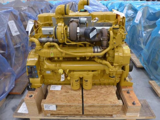 Caterpillar MOST, Complete Diesel Engine, Rebuilt - Image 1