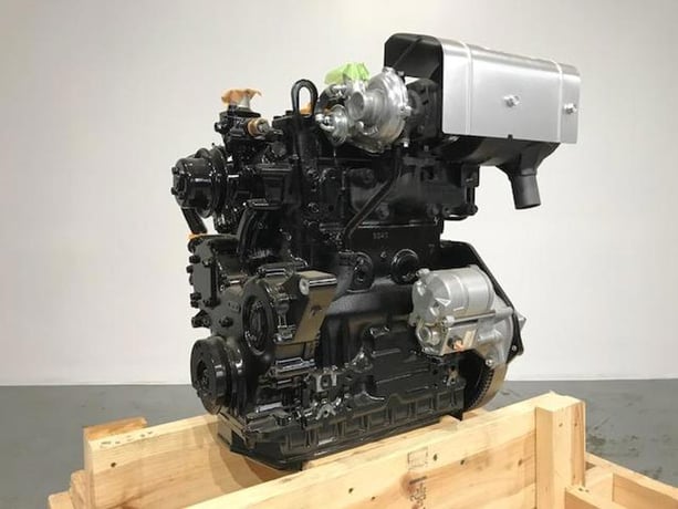 38.9 HP Yanmar 3TNV84T-BKSA, Complete Diesel Engine, New - Image 2