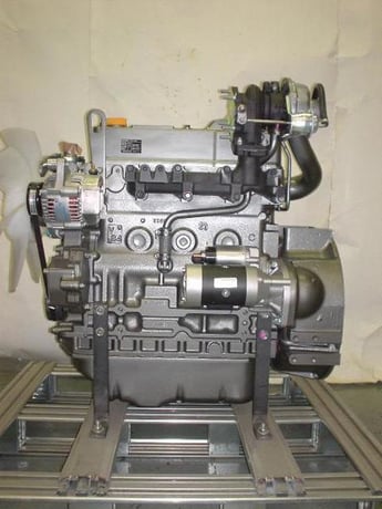51 HP Yanmar 4TNV84T-DSA, Complete Diesel Engine, New - Image 1