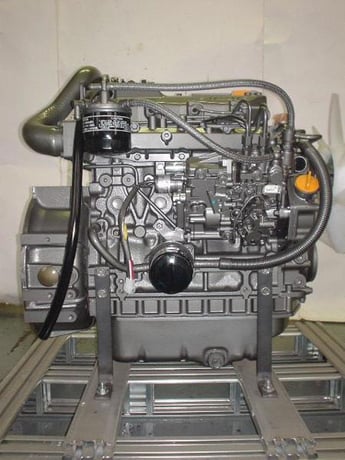 51 HP Yanmar 4TNV84T-DSA, Complete Diesel Engine, New - Image 3