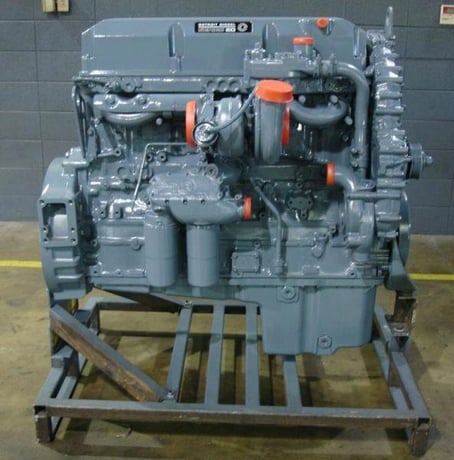 500 HP Detroit 60 SER 12.7, Complete Diesel Engine, Rebuilt - Image 1