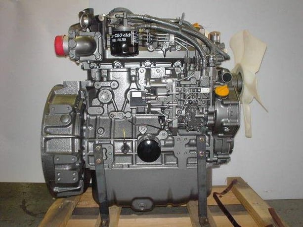 67.7 HP Yanmar 4TNV98-NSA, Complete Diesel Engine, New - Image 2