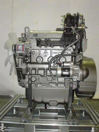 83.5 HP Yanmar 4TNV98T-NSA, Complete Diesel Engine, New - Image 1