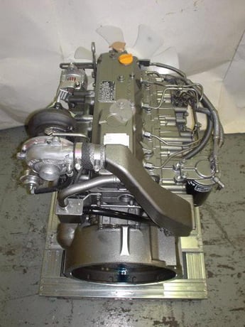 83.5 HP Yanmar 4TNV98T-NSA, Complete Diesel Engine, New - Image 4