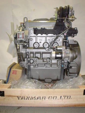 51 HP Yanmar 4TNV84-ZKTBL, Complete Diesel Engine, New - Image 1