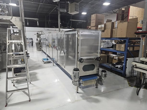 Henan #MY150, fully automatic gummy production line, deposits 20 gummies per cycle 2-6 grams, 2022 - Image 1