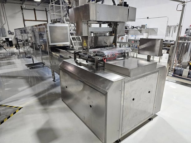 Henan #MY150, fully automatic gummy production line, deposits 20 gummies per cycle 2-6 grams, 2022 - Image 5