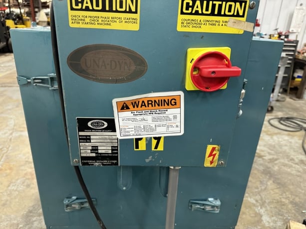 Una Dyn #PowerMax, positive displacement pump, 7.5 HP, 230 V. - Image 3