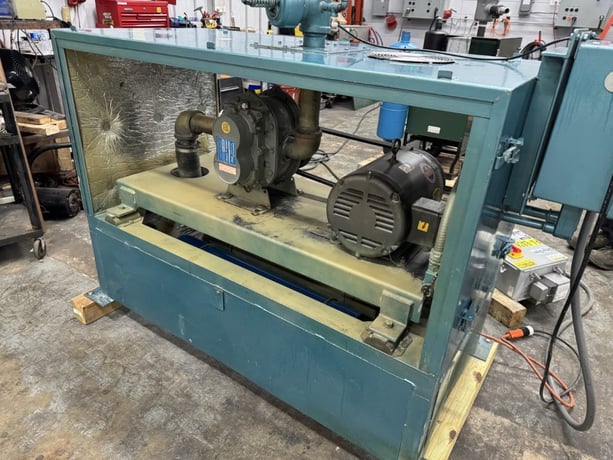 Una Dyn #PowerMax, positive displacement pump, 7.5 HP, 230 V. - Image 4