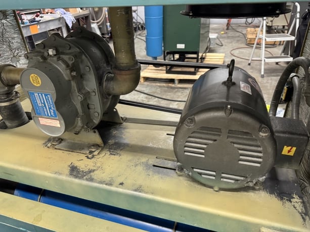 Una Dyn #PowerMax, positive displacement pump, 7.5 HP, 230 V. - Image 5