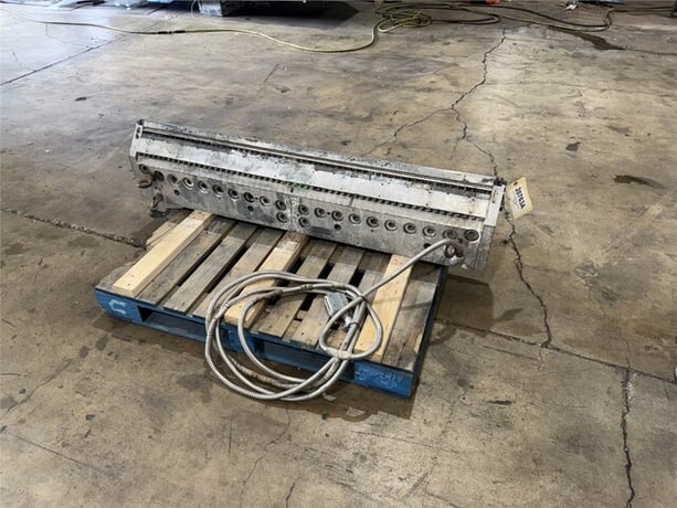 58" EDI #Ultraflex-H-100, sheet die, manuals & drawing dies, 2008 - Image 1