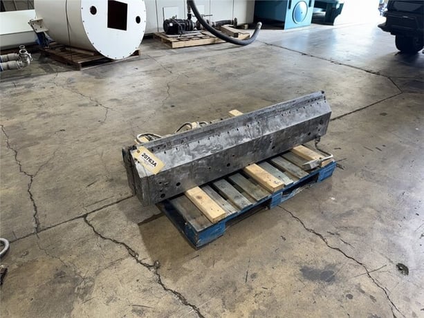 58" EDI #Ultraflex-H-100, sheet die, manuals & drawing dies, 2008 - Image 2