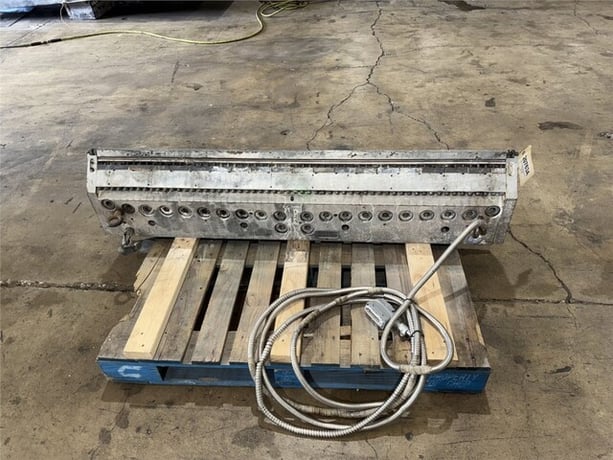 58" EDI #Ultraflex-H-100, sheet die, manuals & drawing dies, 2008 - Image 5
