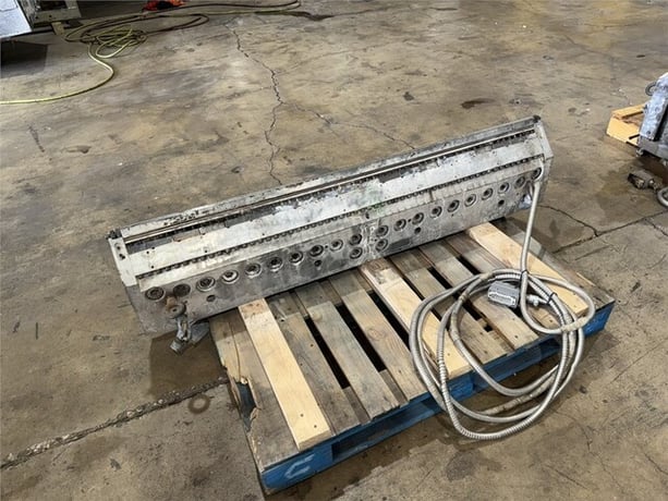 58" EDI #Ultraflex-H-100, sheet die, manuals & drawing dies, 2008 - Image 6