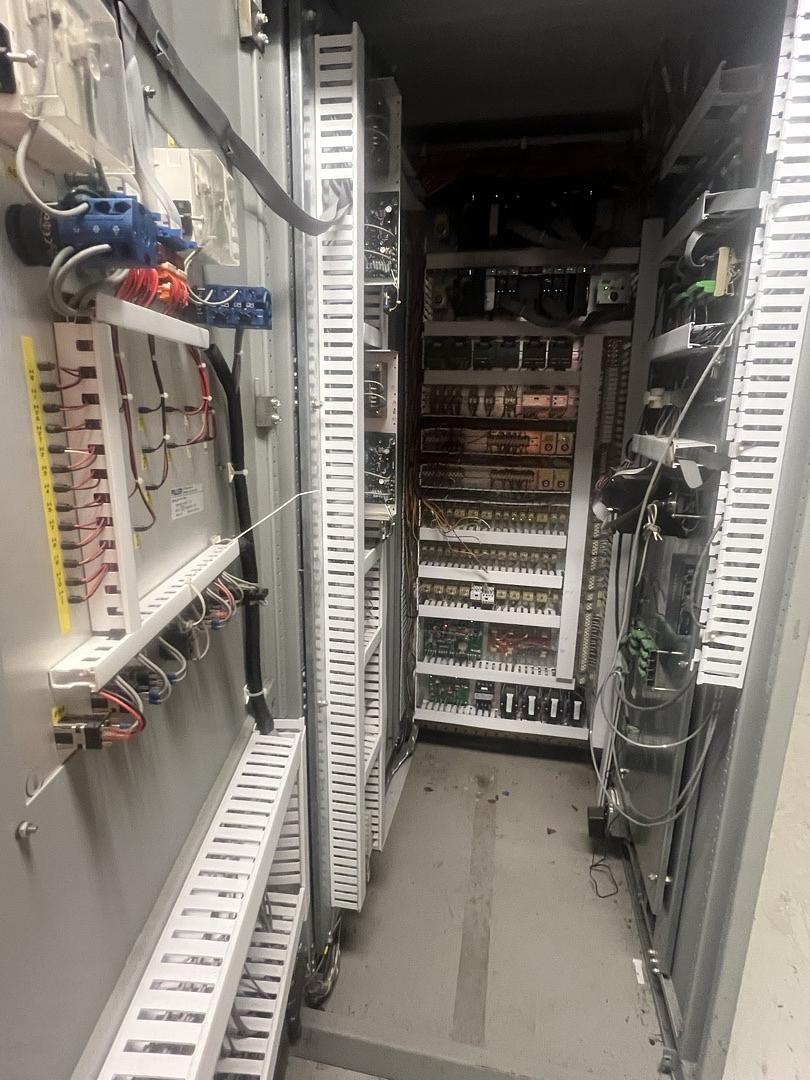 10 Amp. Piller Bypass Transfer Switch, S/N 5935 MAUB - Image 5