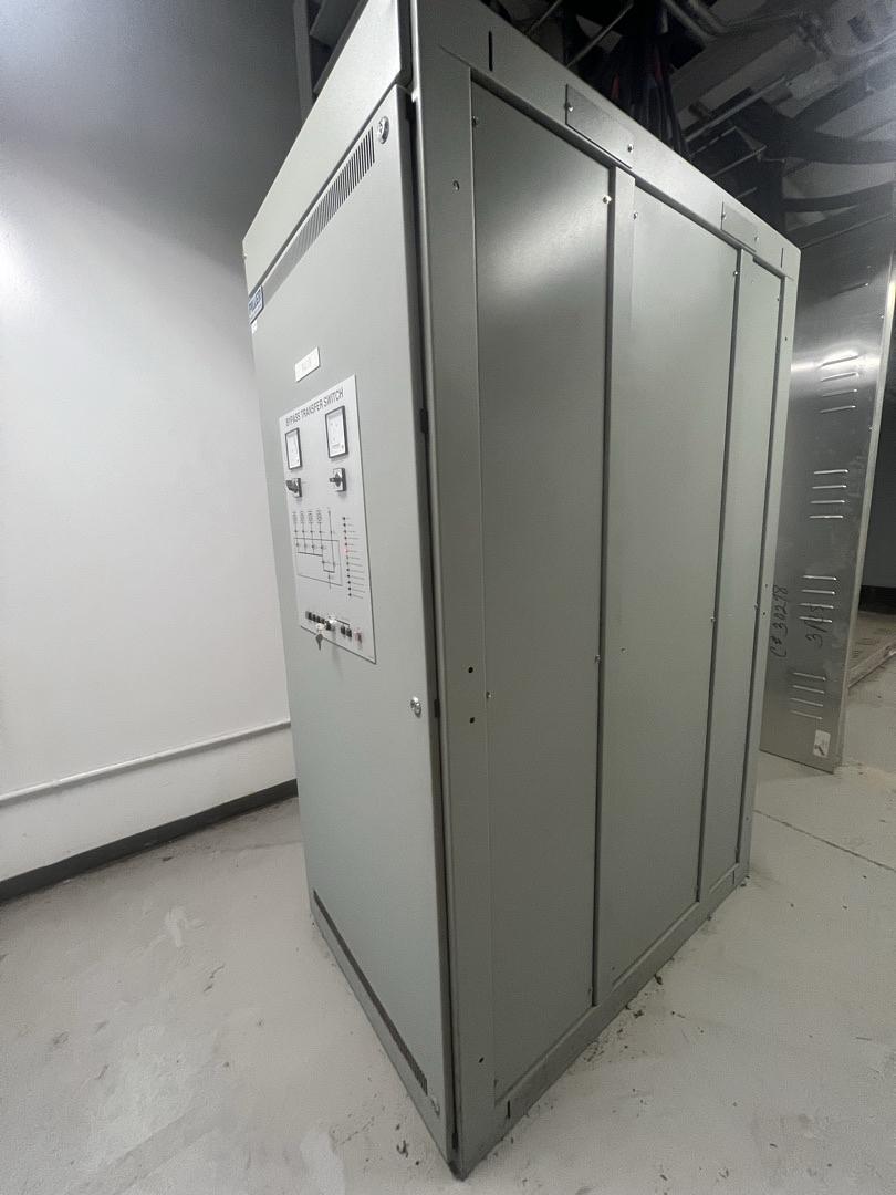 10 Amp. Piller Bypass Transfer Switch, S/N 5935 MAUB - Image 6