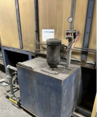 GAT, 5 Stage pretreatment washer, 3'-6" width x 4'-6" H, 6 FPM, 480 V. - Image 4