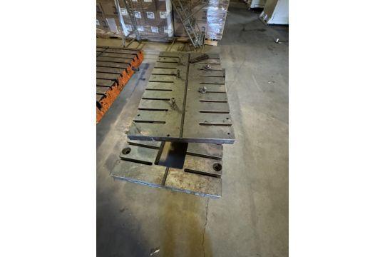 60" L x 36" width x 3" H Bolster Plate - Image 1