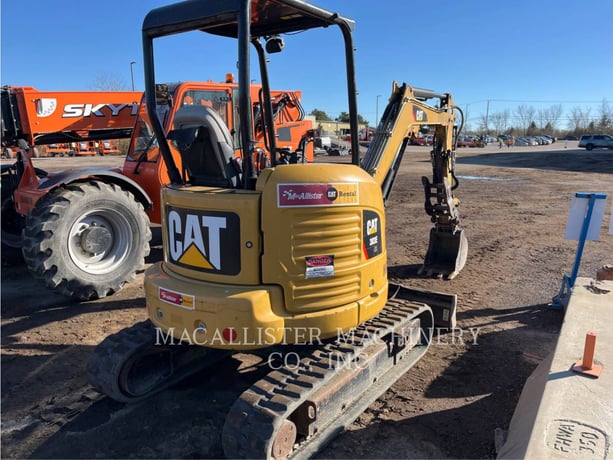 Caterpillar 303ECR, 2625 hours, S/N: HHM03261, 2018 - Image 3