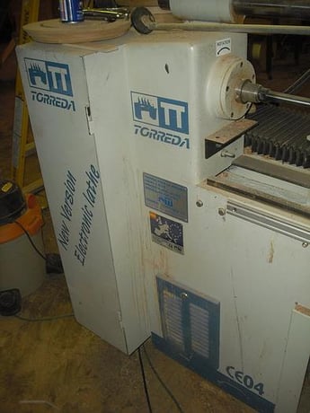 Torreda #HIDROPAL-1400, copy lathe - Image 3