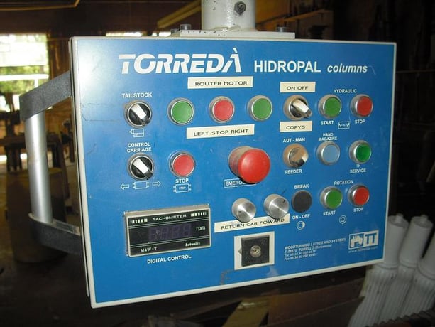 Torreda #HIDROPAL-1400, copy lathe - Image 4