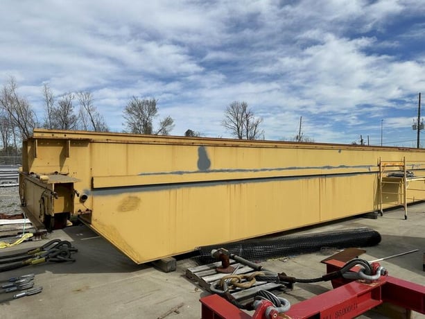 75 Ton, P & H Crane Girders with end trucks, 103' 6" span, 200 FPM, Class D, 1993 - Image 2
