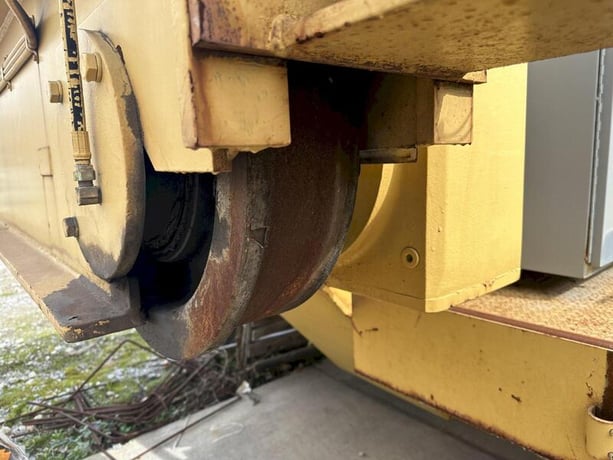 75 Ton, P & H Crane Girders with end trucks, 103' 6" span, 200 FPM, Class D, 1993 - Image 8