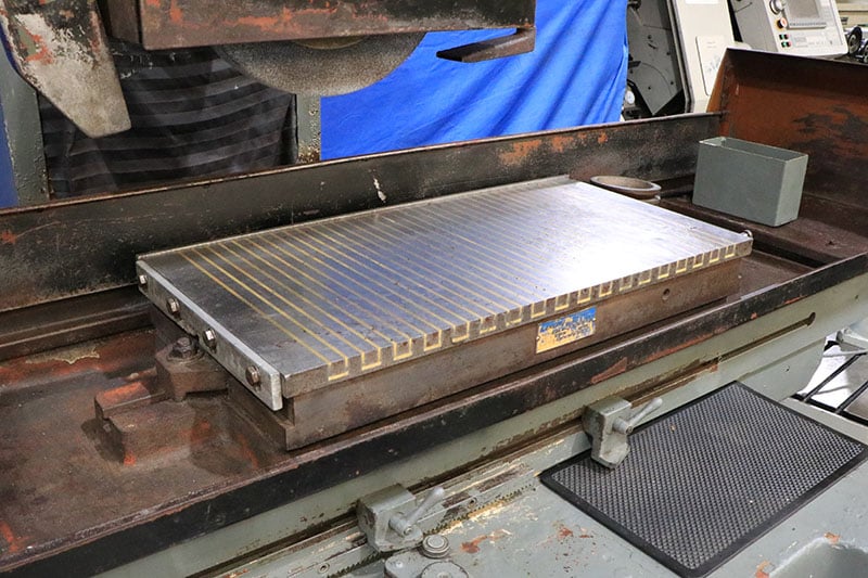 12" x 24" Kent #SGS-1224AHD, hydraulic surface grinder, 14" D x 1.5" x 5" wheel, automatic incremental - Image 5