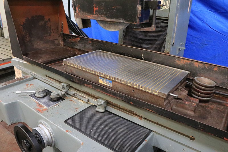 12" x 24" Kent #SGS-1224AHD, hydraulic surface grinder, 14" D x 1.5" x 5" wheel, automatic incremental - Image 6