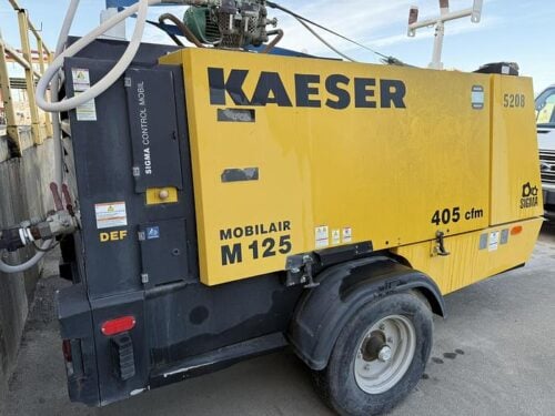405 cfm, Kaeser #Mobilair-M125, towable air compressor, 2017 - Image 5