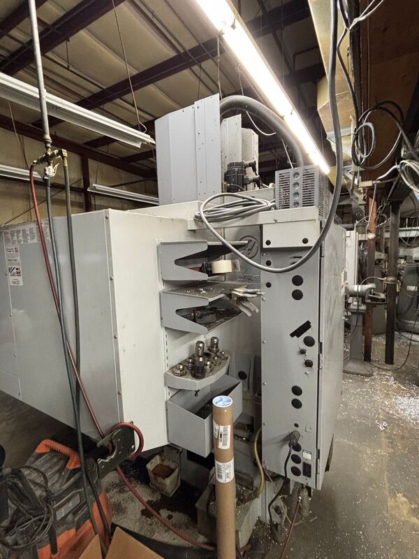 Haas #Mini-Mill-2, CNC vertical machining center, 20 automatic tool changer, 20" X, 16" Y, 14" Z, 10000 RPM - Image 3
