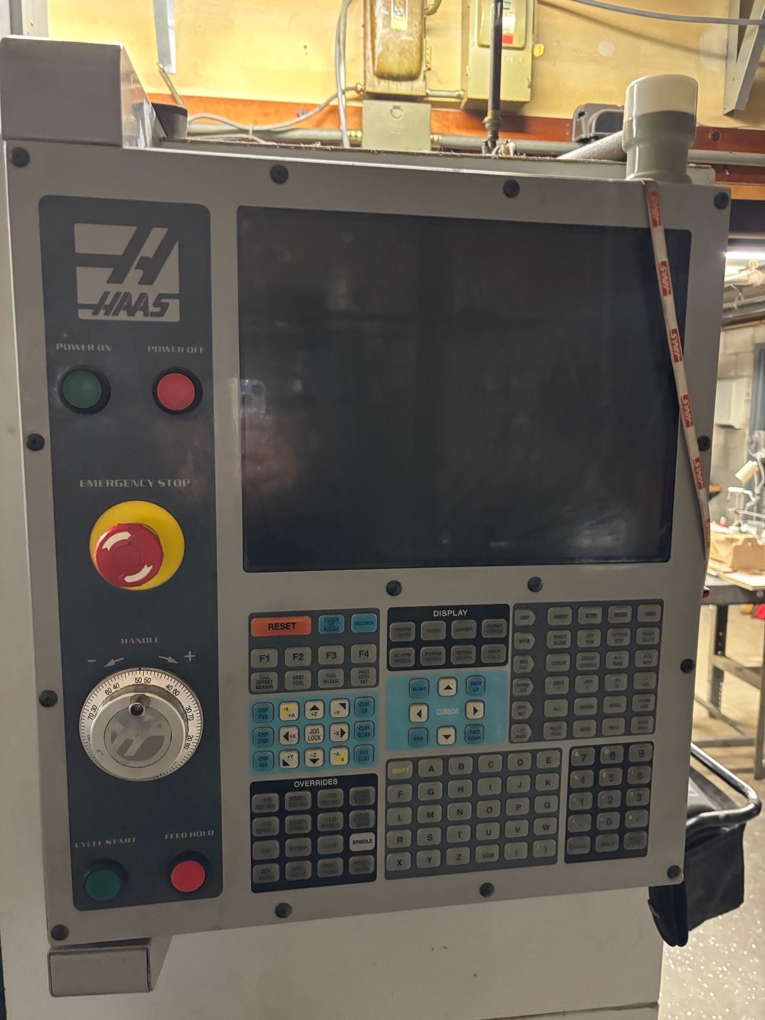 Haas #Mini-Mill-2, CNC vertical machining center, 20 automatic tool changer, 20" X, 16" Y, 14" Z, 10000 RPM - Image 9