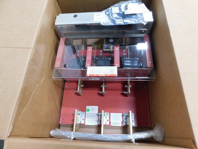 800 Amp. Eaton, SQA0833T480, Pringle bolted pressure switch, 480 Volts, 60 Hz., new - Image 4