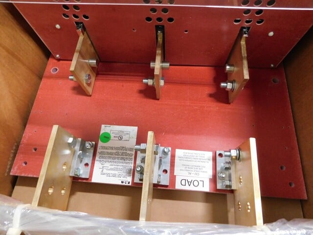800 Amp. Eaton, SQA0833T480, Pringle bolted pressure switch, 480 Volts, 60 Hz., new - Image 6