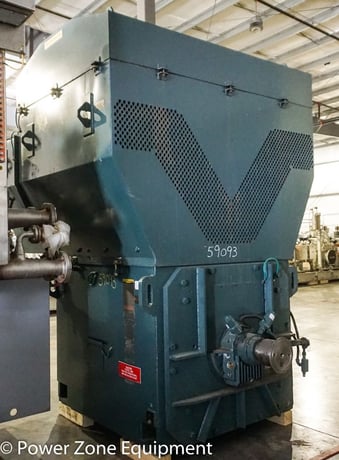 3000 HP 3566 RPM Baldor SM1139843, Frame 630, TEAAC, 4000 Volts, unused surplus - Image 5