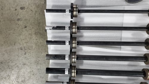 JF Berns, 3" spindle bore liners for machines, (14 available) - Image 2