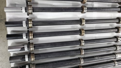 JF Berns, 3" spindle bore liners for machines, (14 available) - Image 3