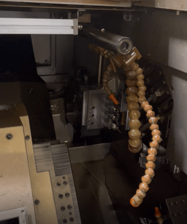 Citizen #K16VIIP(1F7P), CNC swiss lathe, 5/8" capacity, Fanuc 31i, 12' Citizen CAV16-IS magazine bar feed - Image 5