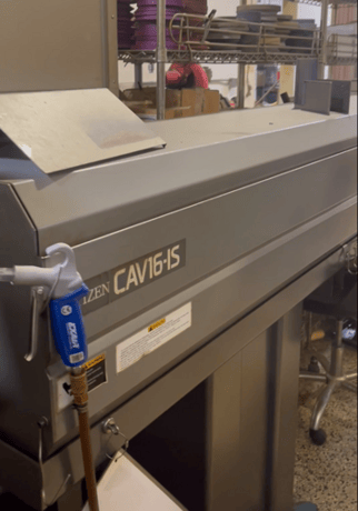 Citizen #K16VIIP(1F7P), CNC swiss lathe, 5/8" capacity, Fanuc 31i, 12' Citizen CAV16-IS magazine bar feed - Image 10
