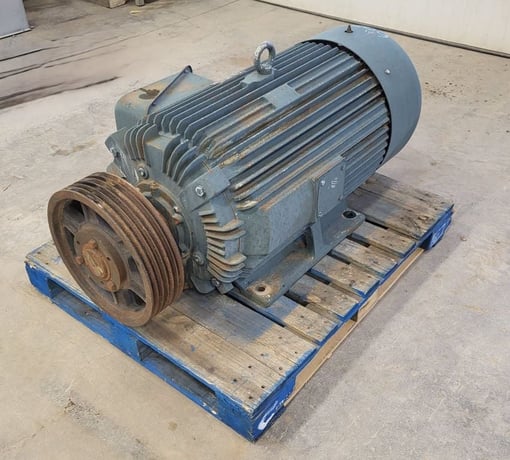 150 HP 1200 RPM Toshiba TKKH, Frame 447T, TEFC, 1.15 service factor, 460 Volts - Image 4