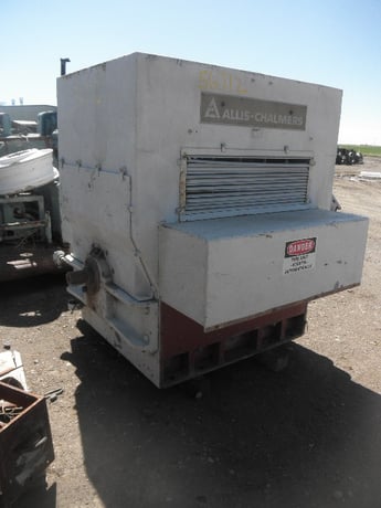 1500 HP 3577 RPM Allis-Chalmers ANOD, 1.15 service factor, 2300 Volts - Image 3