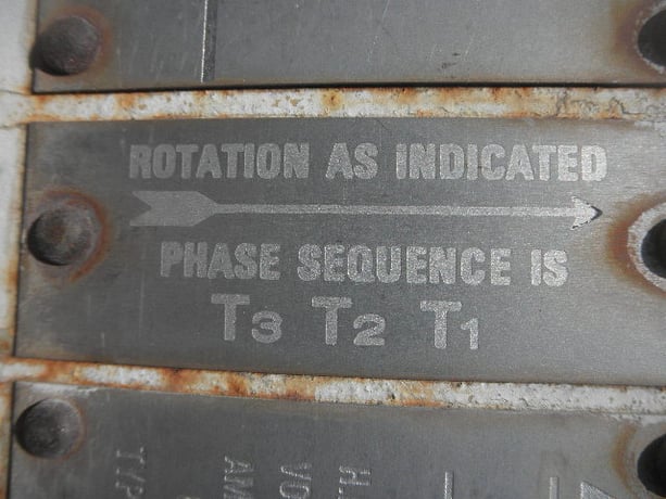 1500 HP 3577 RPM Allis-Chalmers ANOD, 1.15 service factor, 2300 Volts - Image 9